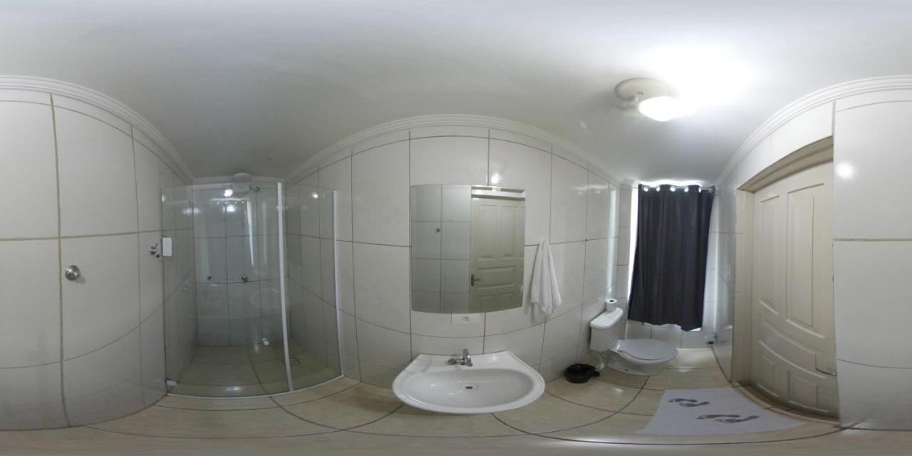 Hotel Curitibano Bagian luar foto