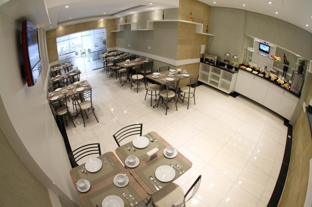 Hotel Curitibano Bagian luar foto