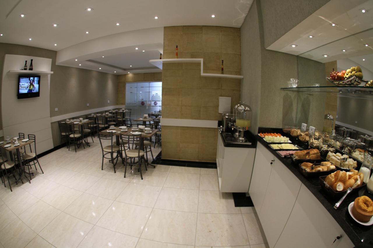 Hotel Curitibano Bagian luar foto