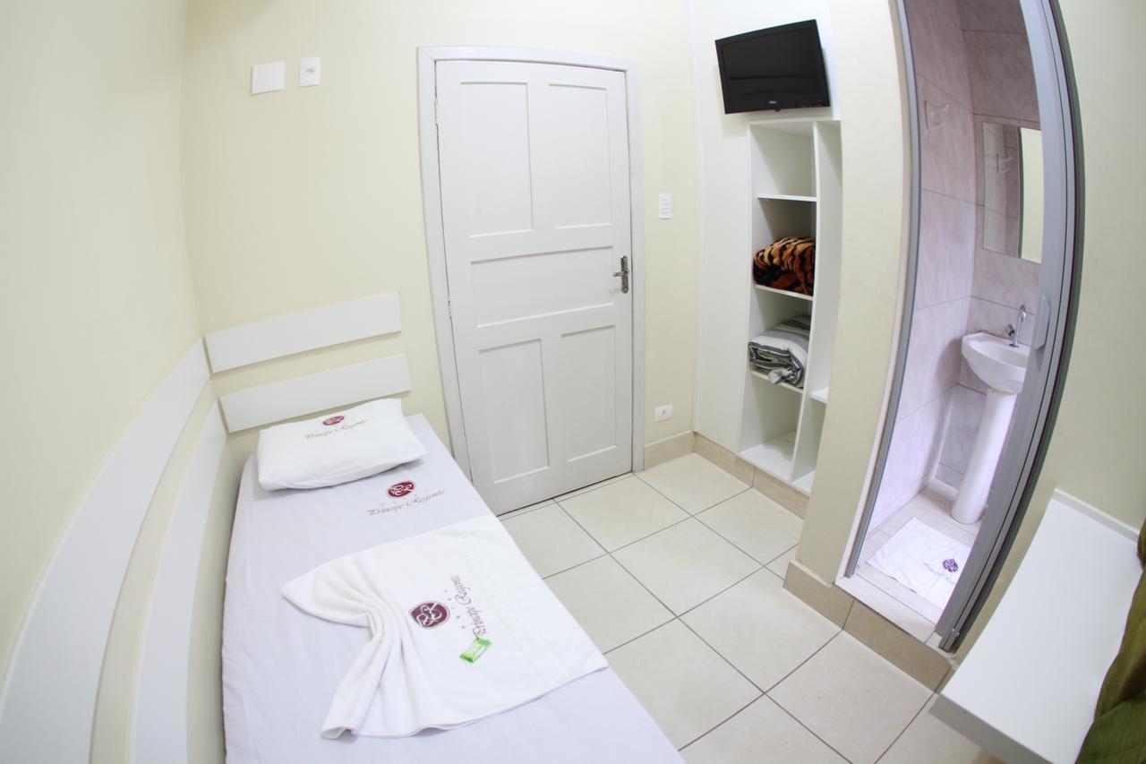 Hotel Curitibano Bagian luar foto