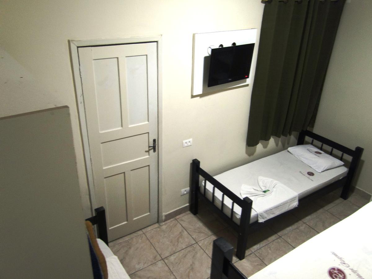 Hotel Curitibano Bagian luar foto