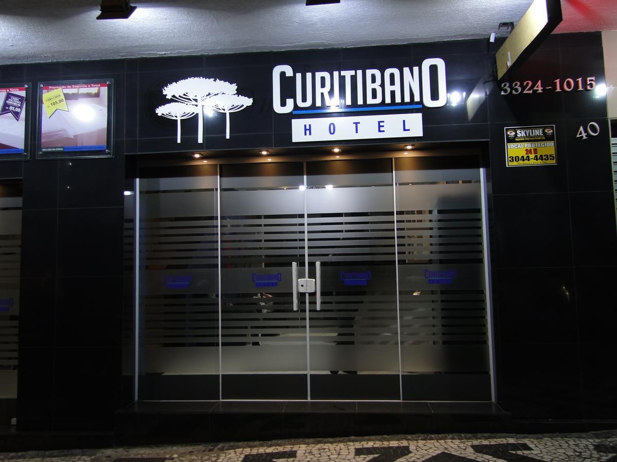 Hotel Curitibano Bagian luar foto
