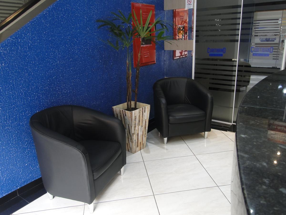 Hotel Curitibano Bagian luar foto