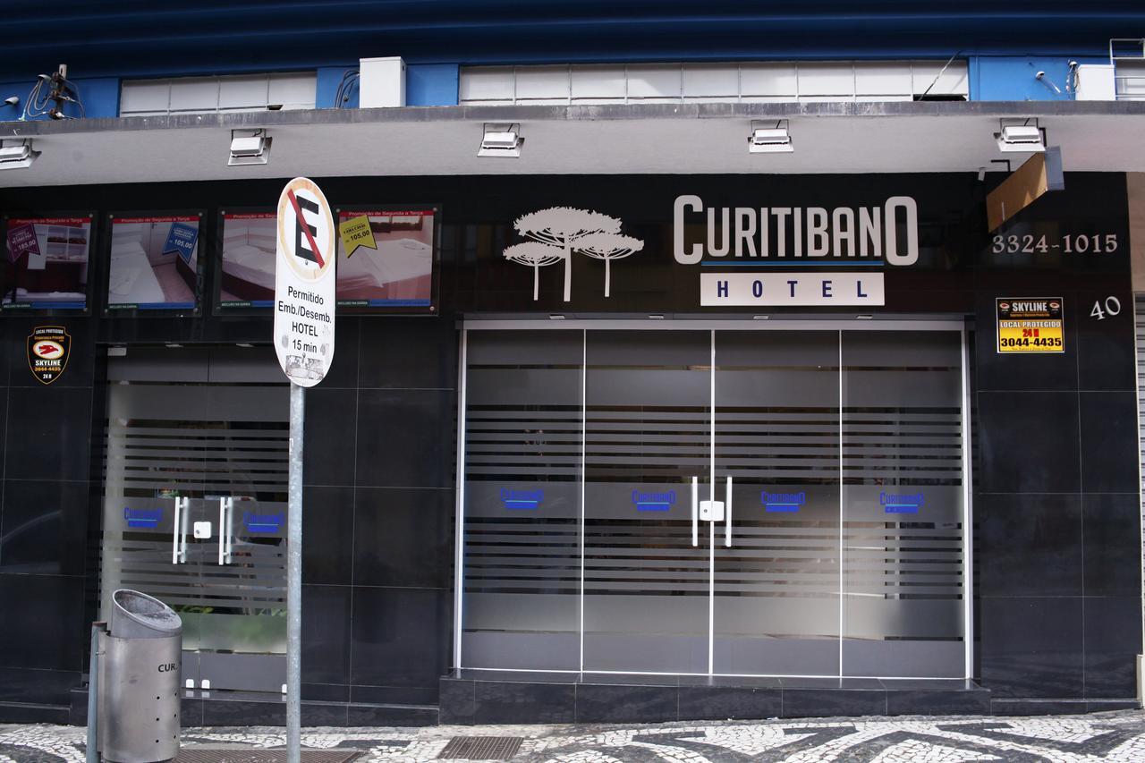Hotel Curitibano Bagian luar foto